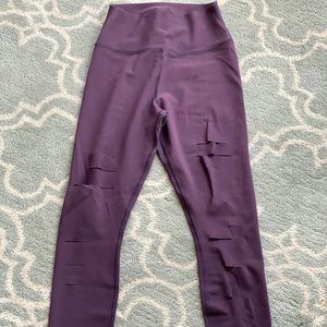 ALO Yoga ripper warrior leggings